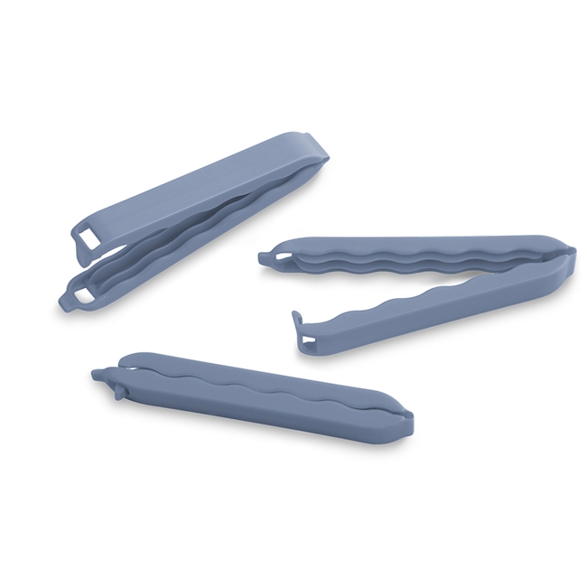 Bag-clips 75x16mm, PP